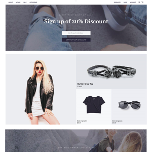 Grid Based Shop